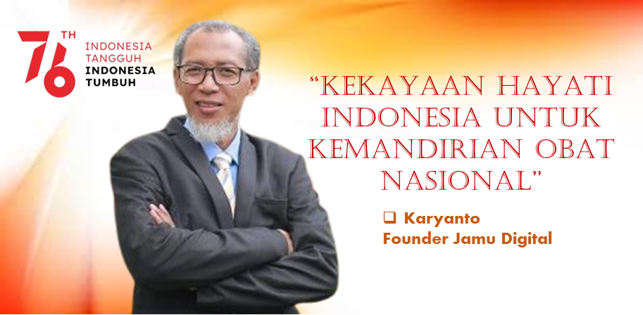 Kupas Tuntas Biodiversitas Indonesia untuk Kemandirian Obat Nasional